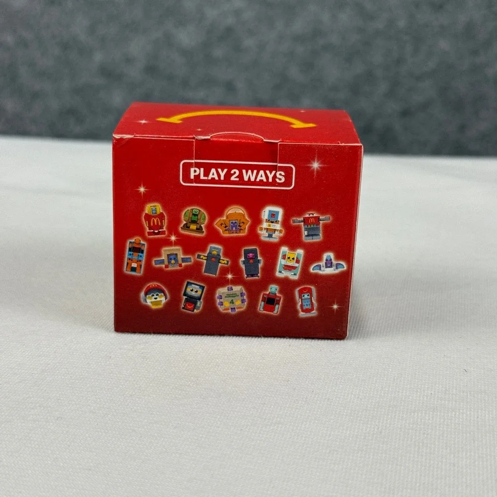 McDonalds Changeables 2024 Pterabagdyl Transforming Happy Meal‎ Toy #6 New Box